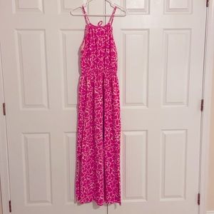 Mahi Gold Maxi Dress